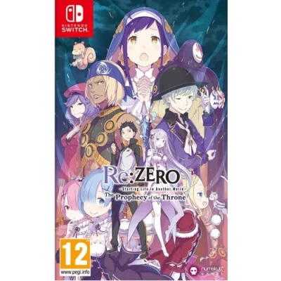 Re : Zero - Starting Life In Another World : The Prophecy Of The Throne