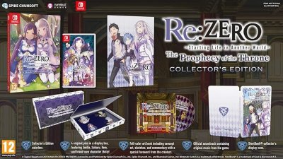 Re : Zero - Starting Life In Another World : The Prophecy Of The Throne Collector's Edition