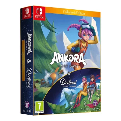 Ankora Lost Days & Deiland Pocket Planet Collector’s Edition
