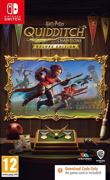 Harry Potter: Champions De Quidditch - Edition Deluxe