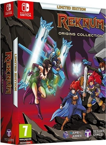 Reknum Origins Collection Limited Edition