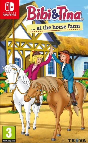 Bibi & Tina At The Horse Farm