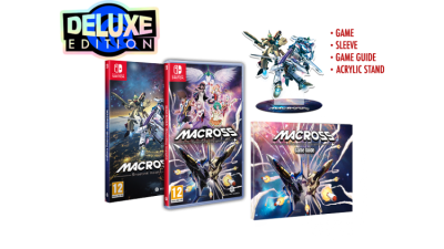 Macross Shooting Insight Deluxe Edition - Red Art Games (500 Ex.)