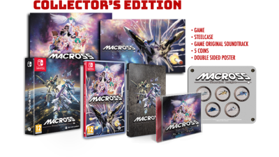 Macross Shooting Insight Collector's Edition - Red Art Games (1000 Ex.)