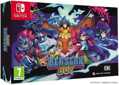 Bersek Boy Collector's Edition - Red Art Games (2000 Ex.)