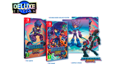 Bersek Boy Deluxe Edition - Red Art Games (500 Ex.)