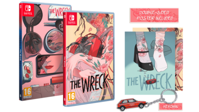 The Wreck Deluxe Edition - Red Art Games (500 Ex.)