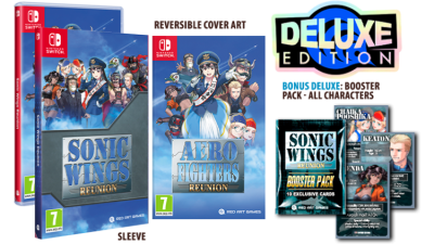 Sonic Wings Reunion Deluxe Edition - Red Art Games (500 Ex.)