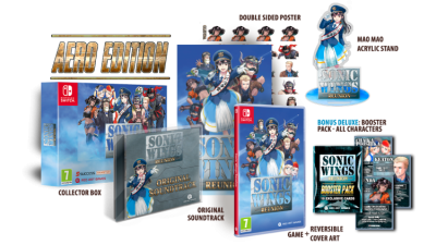 Sonic Wings Reunion Collector's Edition
