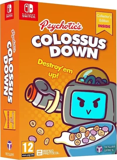 Colossus Down Destroy'em Up Edition