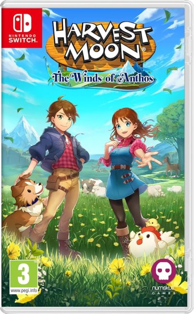 Harvest moon The minds of Anthos