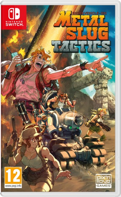 Metal Slug Tactics