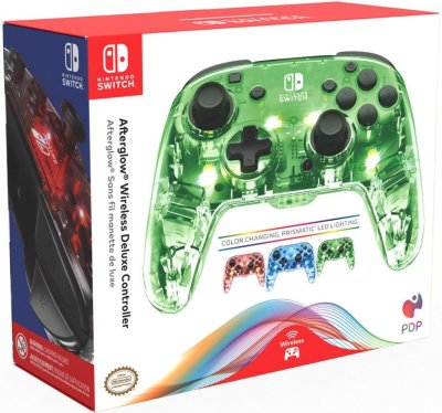 PDP Manette sans fil Afterglow deluxe Controller
