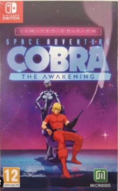 Space Adventure Cobra - The Awakening Limited Edition