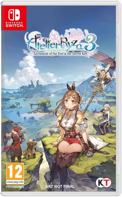 Atelier Ryza 3: Alchemist of the End & the Secret Key