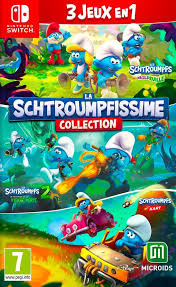 La schtroumpfissime collection  - 3 jeux en 1