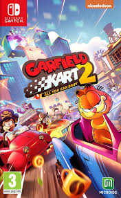 Garfield Kart 2