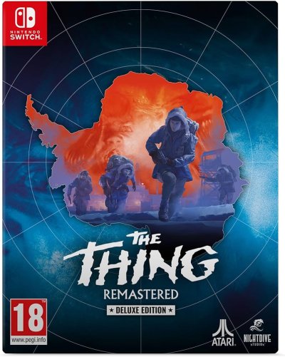 The Thing: Remastered - Deluxe Edition