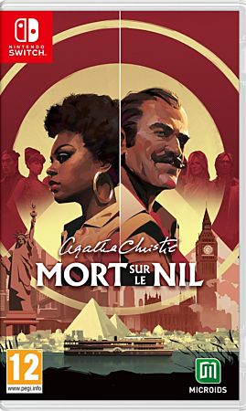 Agatha Christie : Mort sur le Nil