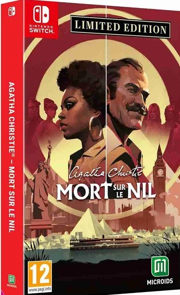 Agatha Christie : Mort sur le Nil Limited Edition