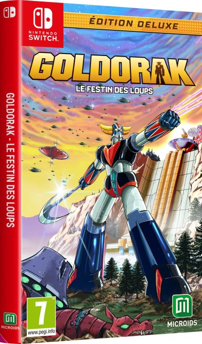 Goldorak : Le Festin Des Loups - Deluxe Edition