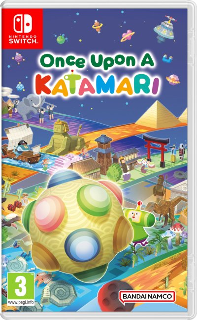 Once Upon A Katamari