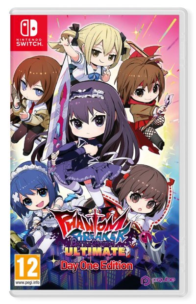 Phantom Breaker: Battle Grounds Ultimate