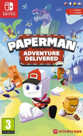 Paperman Adventure Delivered