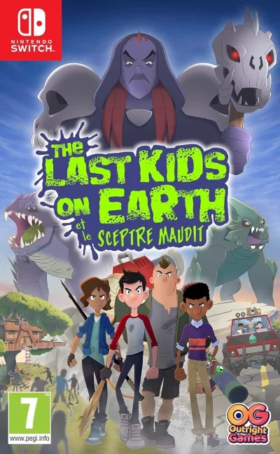 The Last Kids On Earth Et Le Sceptre Maudit