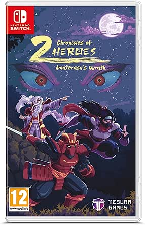 Chronicles Of 2 Heroes : Amaterasu's Wrath