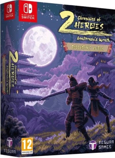 Chronicles Of 2 Heroes : Amaterasu's Wrath Collector's Edition