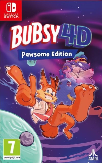 Bubsy 4D - Pawsome Edition