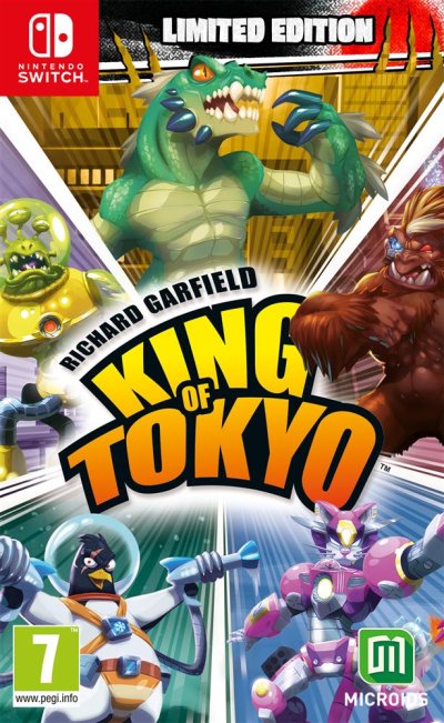 King of Tokyo - Edition limitée