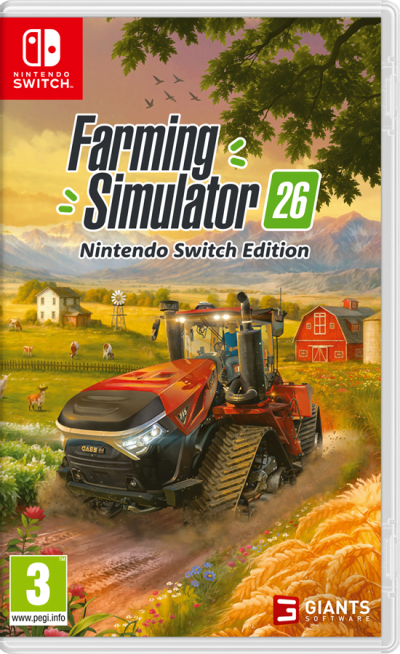 Farming Simulator 26 - Nintendo Switch Edition