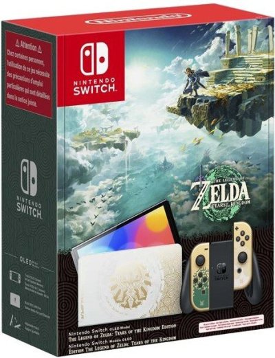 Nintendo Switch – OLED Model The Legend of Zelda™: Tears of the Kingdom Edition