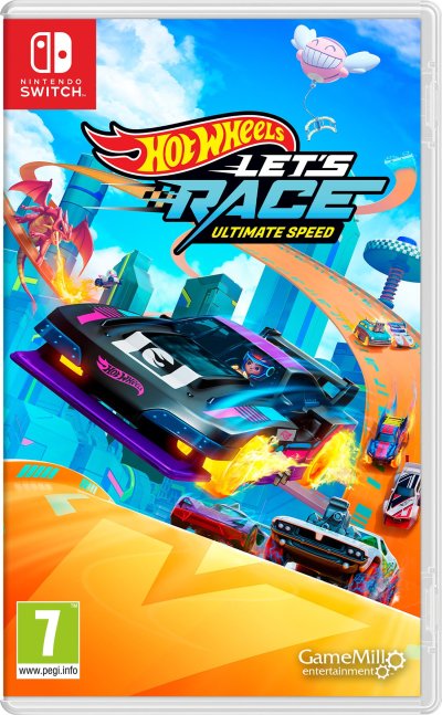 Hot Wheels Let's Race Ultimate Speed