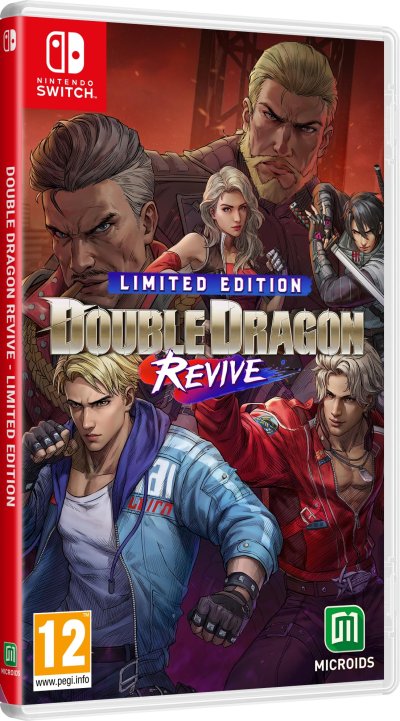 Double Dragon Revive - Limited Edition
