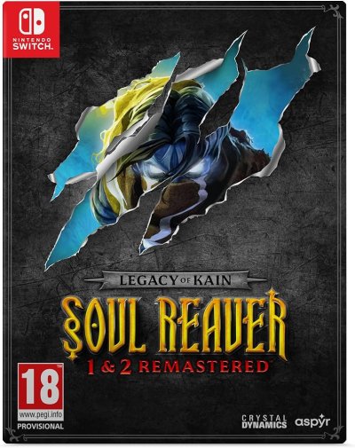 Legacy of Kain: Soul Reaver 1 & 2 Remastered - Deluxe Edition