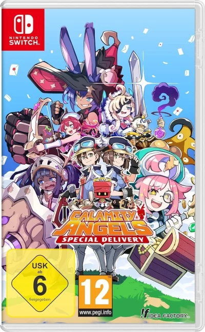 Calamity Angels Special Delivery