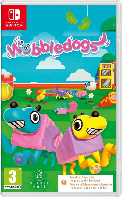 Wobbledogs (code de téléchargement)