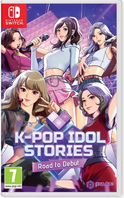 K-Pop Idol Stories: Road to Debut