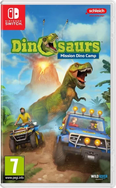 Dinosaurs Mission Dino Camp Shcleich