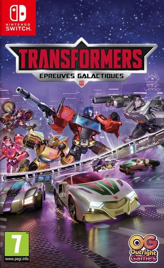 Transformers : Épreuves Galactiques