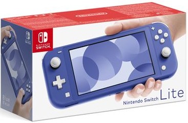Nintendo Switch Lite - Bleu