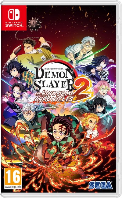 Demon Slayer: Kimetsu no Yaiba - The Hinokami Chronicles 2