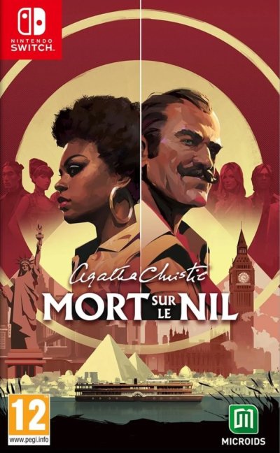 Agatha Christie : Mort sur le Nil