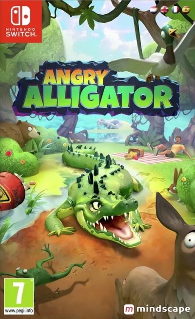 Angry Alligator