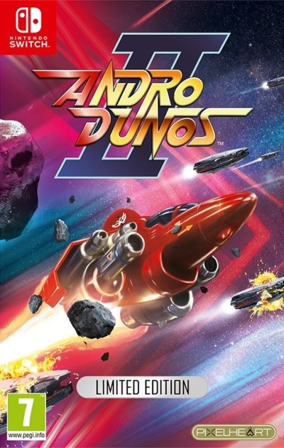 Andro Dunos 2 - Édition Limitée Box ~ Pixelheart (2000 Ex.)