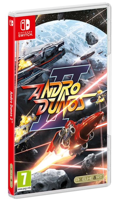Andro Dunos 2 (Pixelheart)
