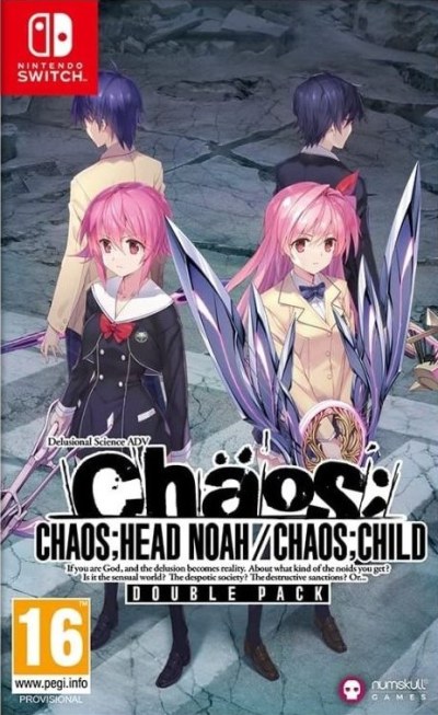 Chaos;Head Noah / Chaos;Child Doule Pack